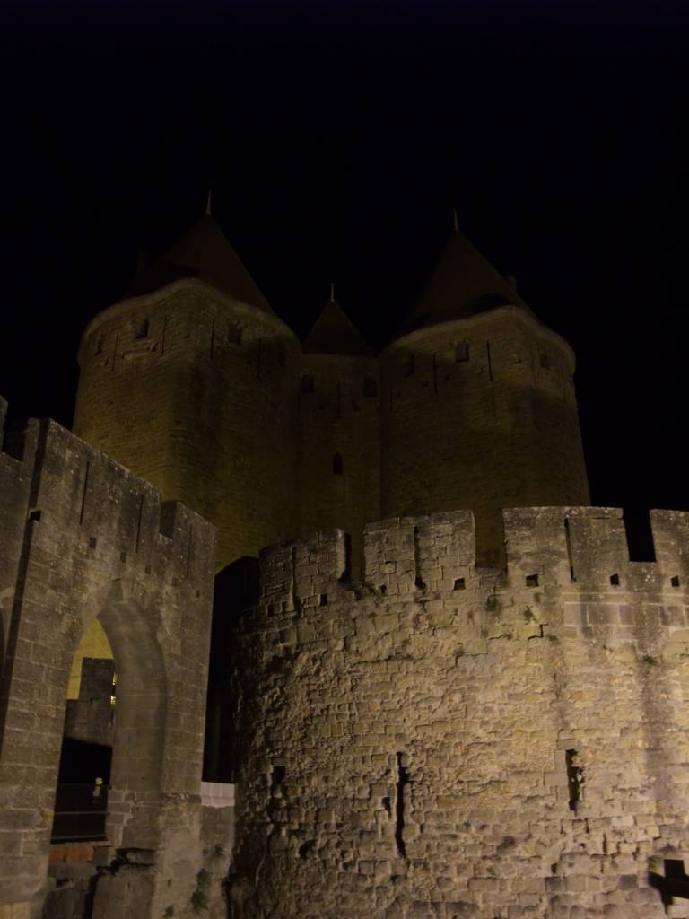 De nuit: carcassonne